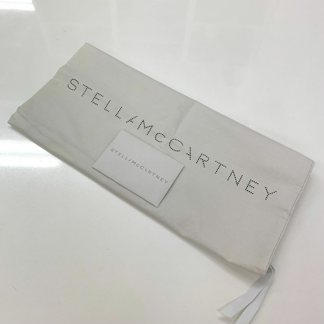 Stella McCartney(ステラマッカートニー)の6399 ステラマッカートニー エリス レザー スター グリッター 厚底 レディースの靴/シューズ(スニーカー)の商品写真