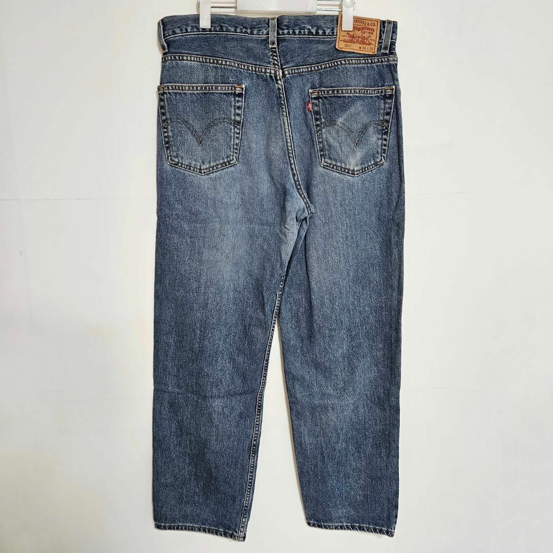 リーバイス550 Levis W36 ダークブルーデニム 青 00s 8319