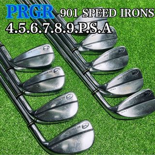 プロギア(PRGR)のC456 PRGR プロギア 901 SPEED IRONS メンズ 右利き(クラブ)