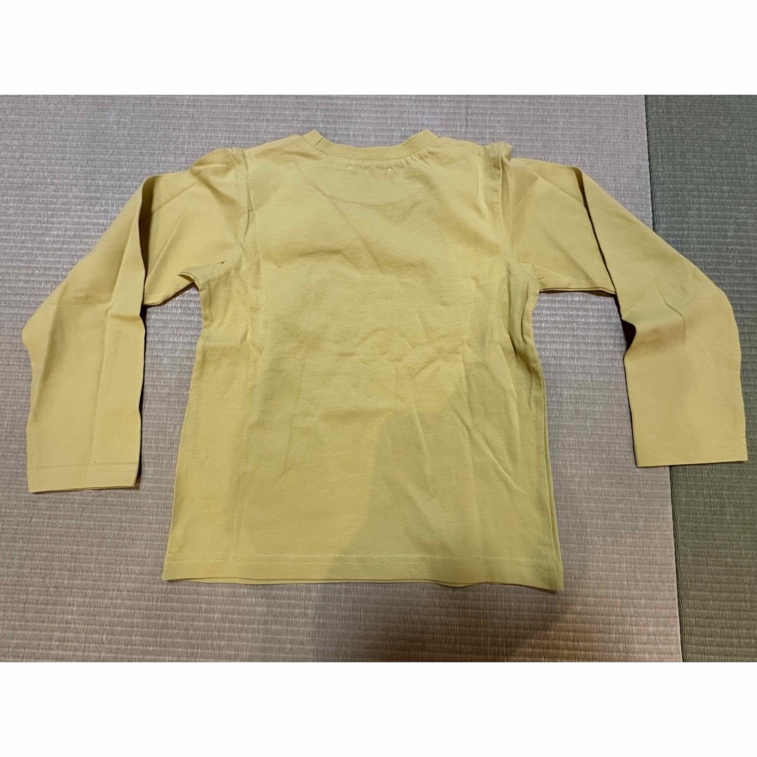 べべ キッズ　長袖Tシャツ120cm キッズ/ベビー/マタニティのキッズ服男の子用(90cm~)(Tシャツ/カットソー)の商品写真