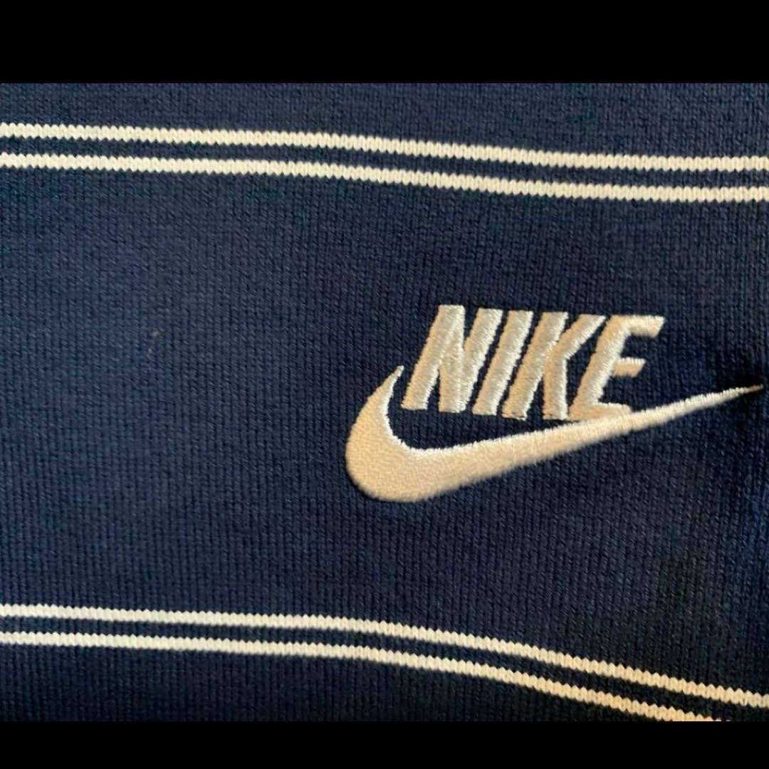 NIKE(ナイキ)のNIKE ナイキ　厚手　ロングスリーブ　カットソー レディースのトップス(Tシャツ(長袖/七分))の商品写真