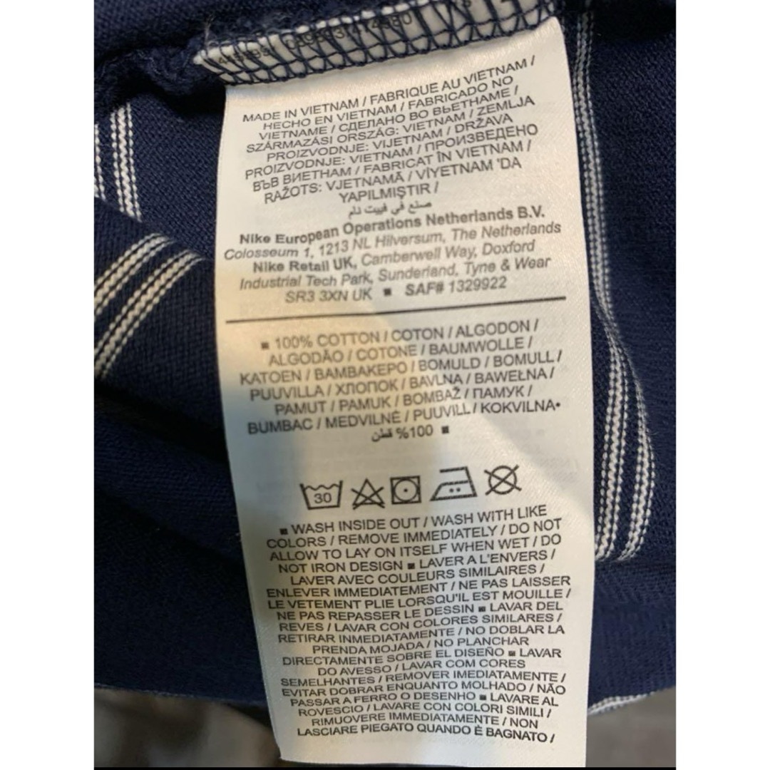 NIKE(ナイキ)のNIKE ナイキ　厚手　ロングスリーブ　カットソー レディースのトップス(Tシャツ(長袖/七分))の商品写真