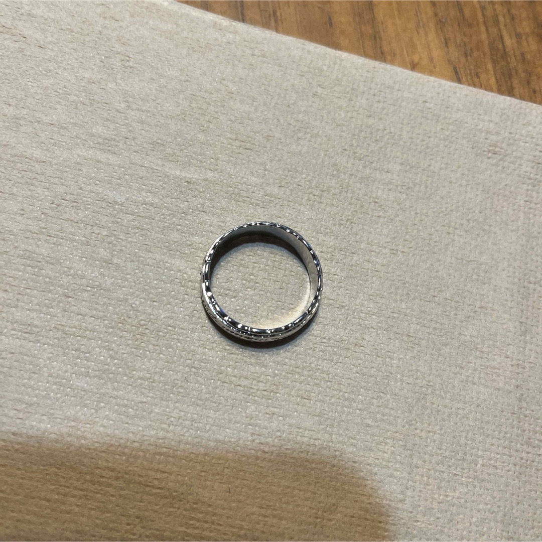 シルバー　ハワイアンリング メンズのアクセサリー(リング(指輪))の商品写真