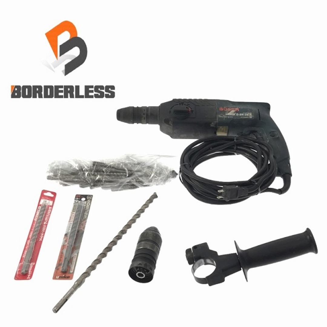 BOSCH - ☆中古品☆BOSCH ボッシュ 100V ハンマードリル GBH2 BOSCH - ☆中古品☆BOSCH ボッシュ 100V ハンマードリル GBH2