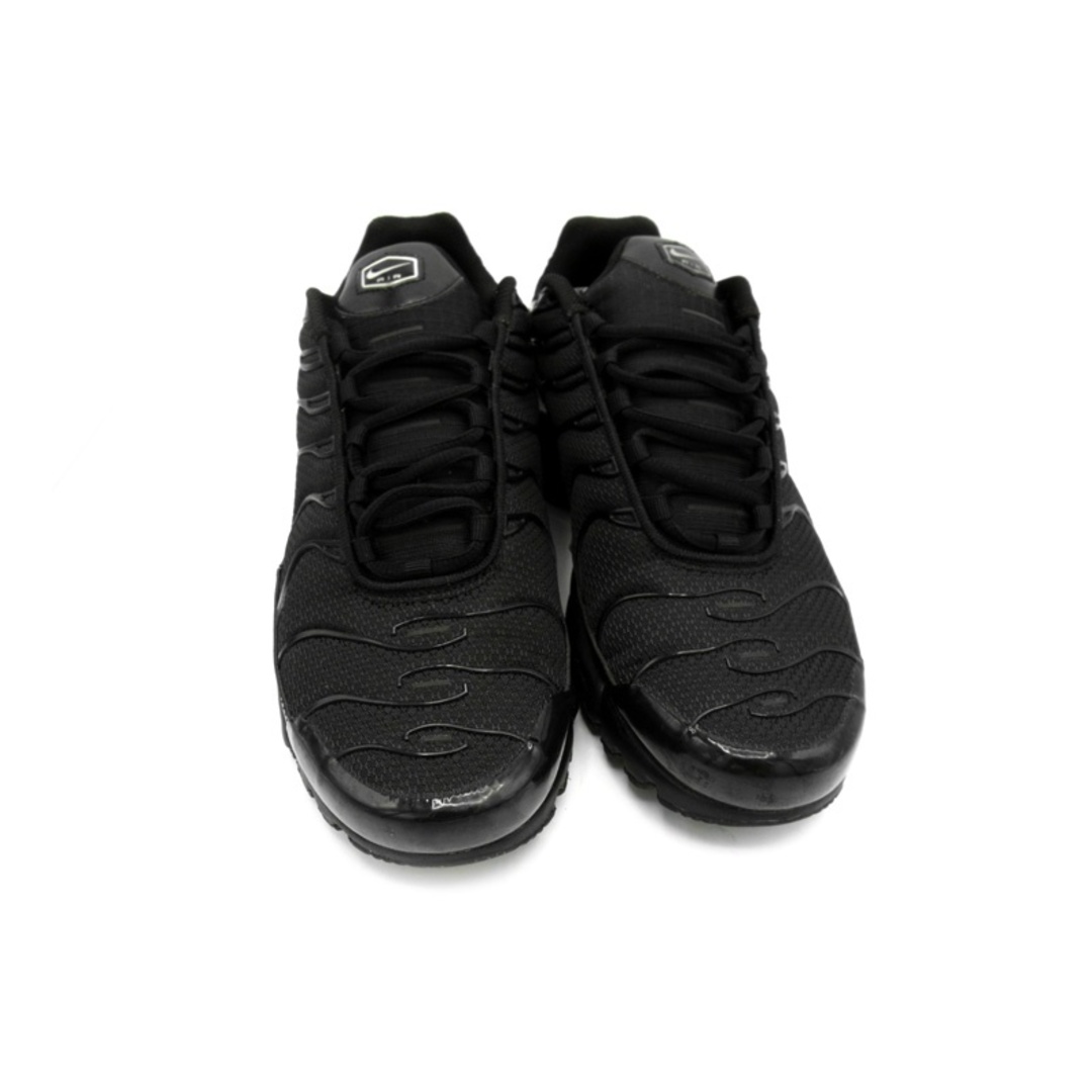 NIKE(ナイキ)のナイキ NIKE ■ 【 AIR MAX PLUS Triple Black 604133 050 】 エア マックス プラス トリプル ブラック スニーカー w18285 メンズの靴/シューズ(スニーカー)の商品写真