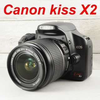 ★シャッター回数1408枚★スマホ転送★Canon kiss X2 0228(デジタル一眼)