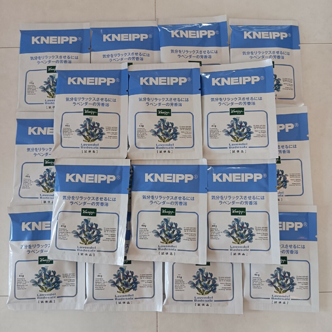 Kneipp(クナイプ)のクナイプ バスソルトセット コスメ/美容のボディケア(入浴剤/バスソルト)の商品写真