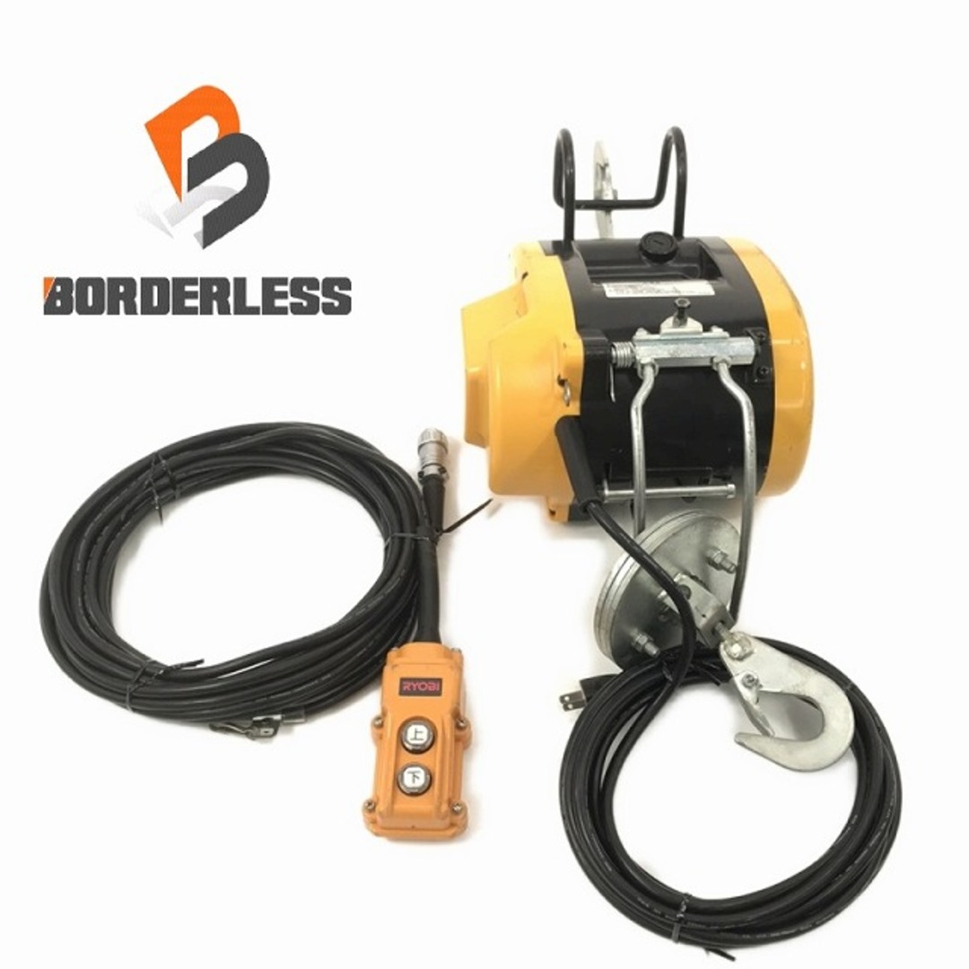 RYOBI - ☆中古動作品☆RYOBI リョービ 電動ウインチ WI-62 最大 RYOBI - ☆中古動作品☆RYOBI リョービ 電動ウインチ WI-62 最大