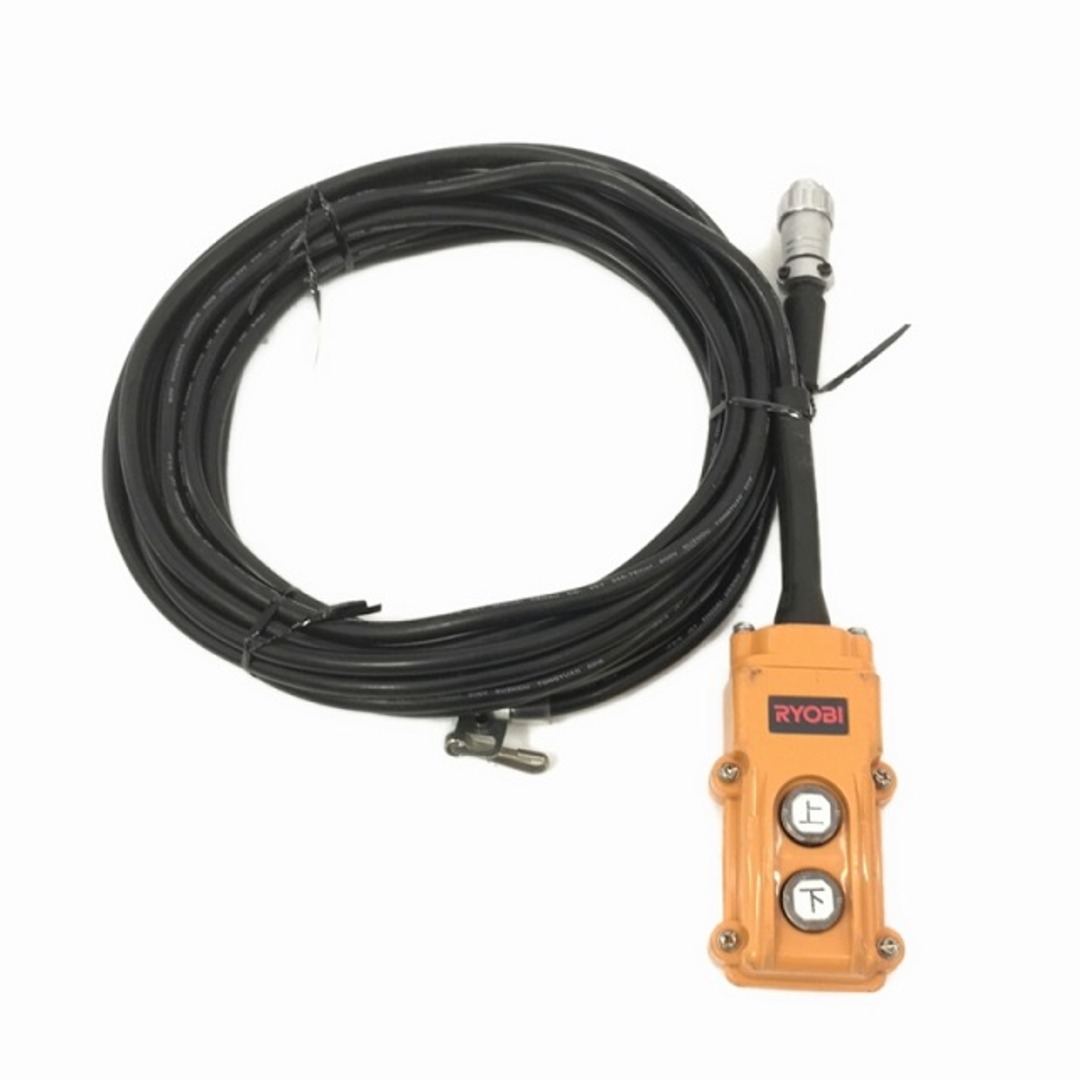 RYOBI - ☆中古動作品☆RYOBI リョービ 電動ウインチ WI-62 最大 RYOBI - ☆中古動作品☆RYOBI リョービ 電動ウインチ WI-62 最大