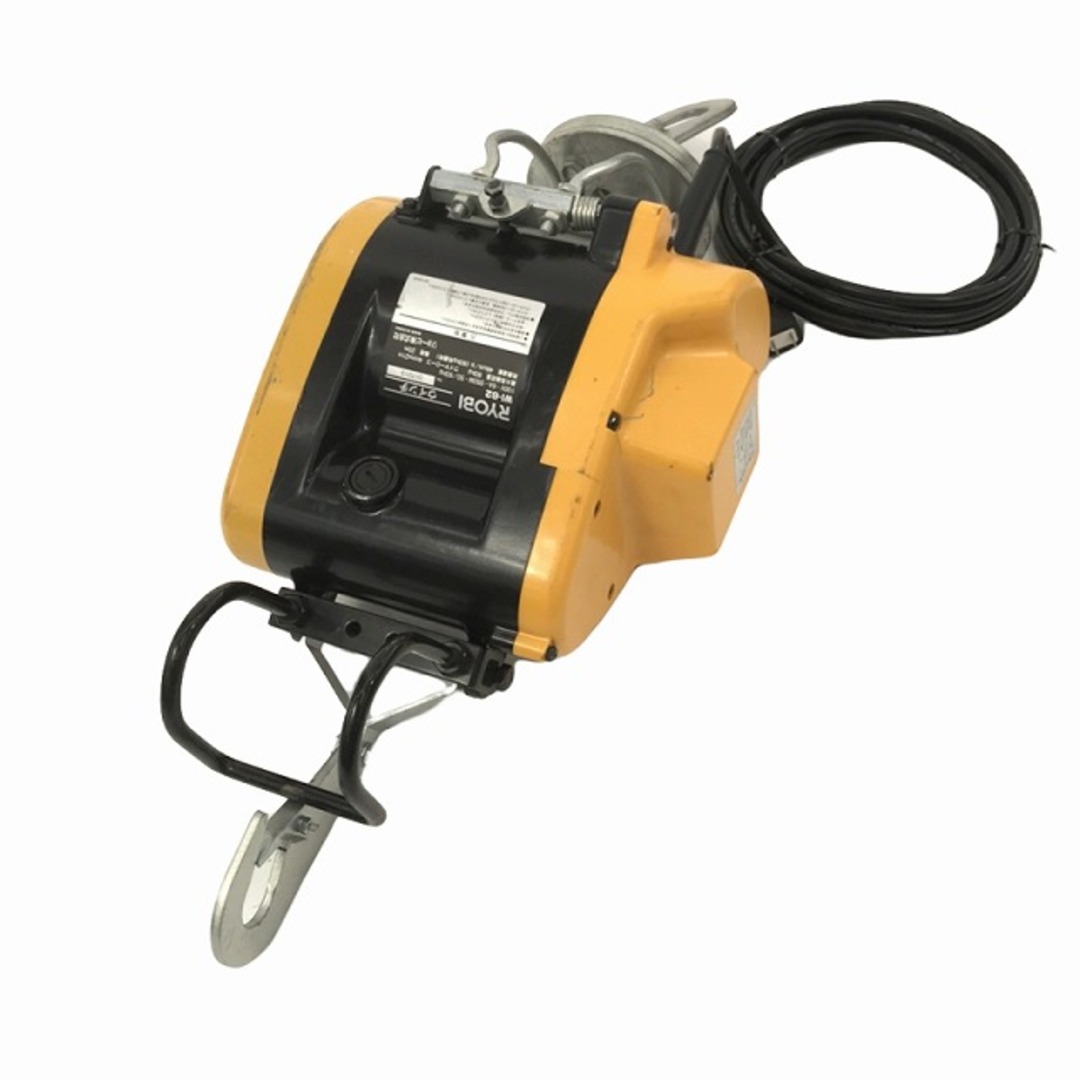 RYOBI - ☆中古動作品☆RYOBI リョービ 電動ウインチ WI-62 最大 RYOBI - ☆中古動作品☆RYOBI リョービ 電動ウインチ WI-62 最大