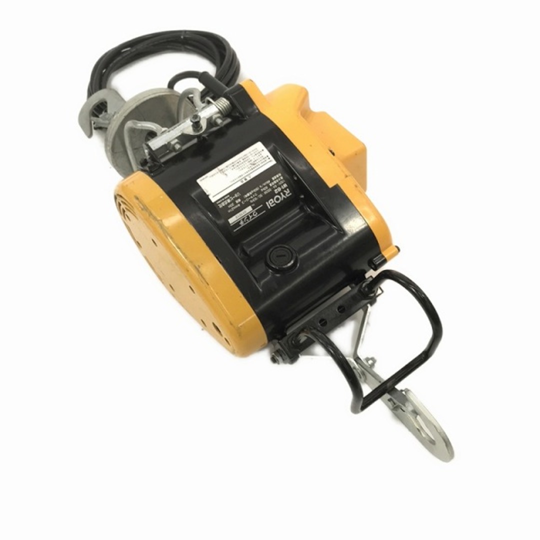 RYOBI - ☆中古動作品☆RYOBI リョービ 電動ウインチ WI-62 最大 RYOBI - ☆中古動作品☆RYOBI リョービ 電動ウインチ WI-62 最大
