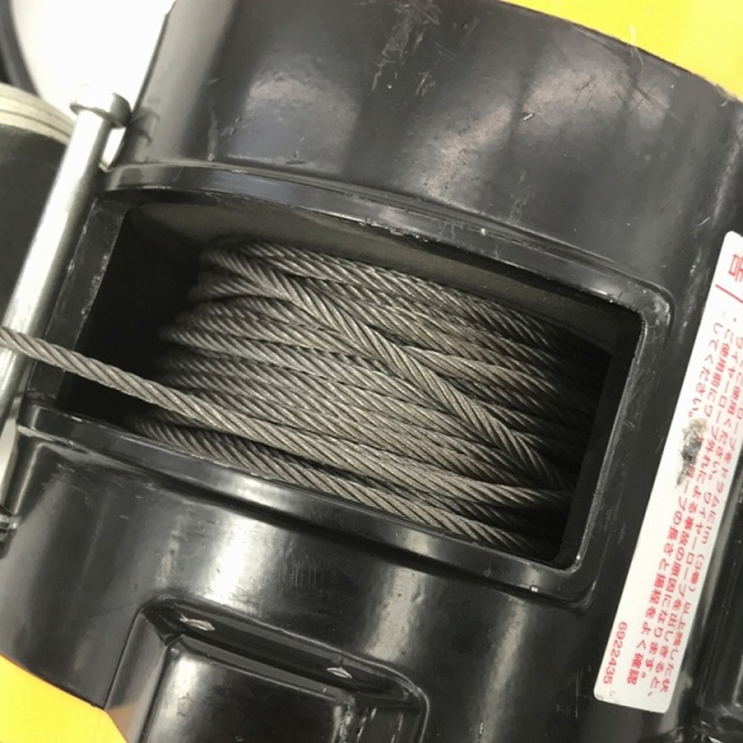 RYOBI - ☆中古動作品☆RYOBI リョービ 電動ウインチ WI-62 最大 RYOBI - ☆中古動作品☆RYOBI リョービ 電動ウインチ WI-62 最大