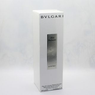 BVLGARI - 未開封 ブルガリオ・パフメオーテブラン リフレッシング スプレーコロン 100m