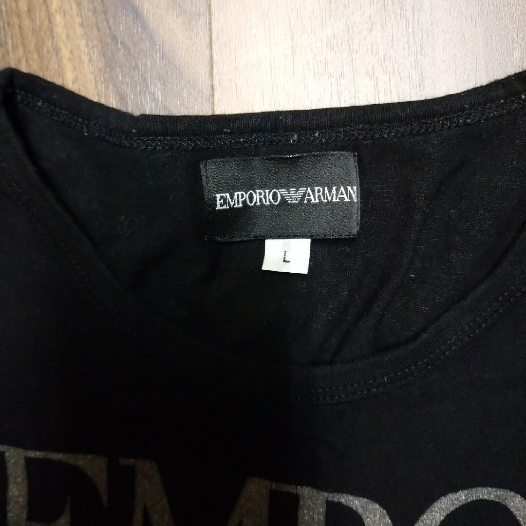 Emporio Armani(エンポリオアルマーニ)のエンポリオ・アルマーニ カットソー メンズのトップス(Tシャツ/カットソー(七分/長袖))の商品写真