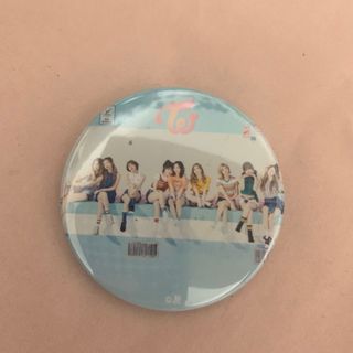 トゥワイス(TWICE)の109 #TWICE POPUP STORE ポップアップストア 缶バッチ(アイドルグッズ)