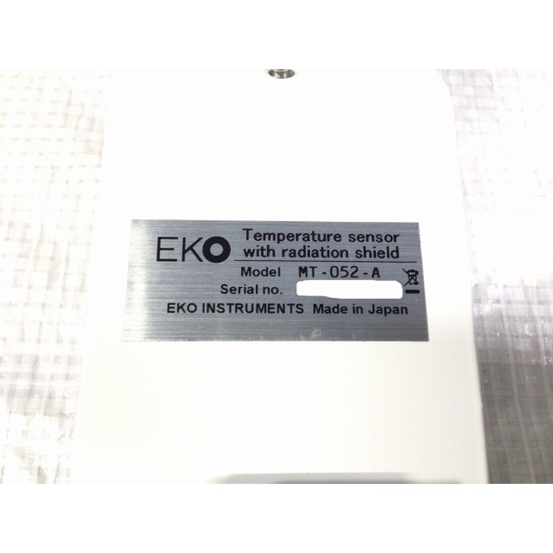 ☆開封済み未使用品☆英弘精機 ラジエーションシールド付き気温 ☆開封済み未使用品☆英弘精機 ラジエーションシールド付き気温
