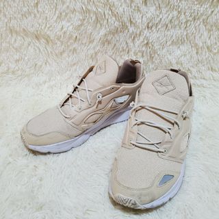 リーボック(Reebok)のリーボック　スニーカー　大きいサイズ　29cm　メッシュ　ベージュ(スニーカー)