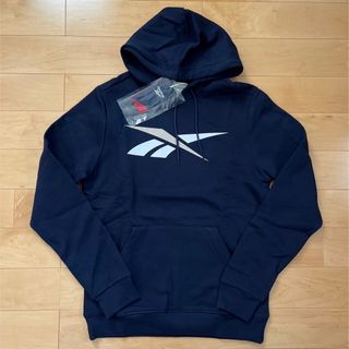 リーボック(Reebok)のパーカー リーボック Reebok 紺 M メンズ☆新品未使用(パーカー)