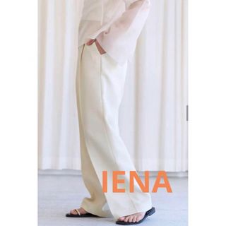 イエナ(IENA)の新品IENA endo.clearツイルタックパンツ(その他)