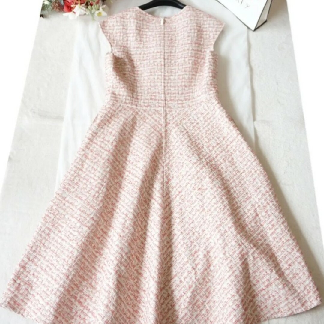 René - 未使用♡ルネ♡ツイードワンピースの通販 by ♡|ルネ René - 未使用♡ルネ♡ツイードワンピースの通販 by ♡|ルネ