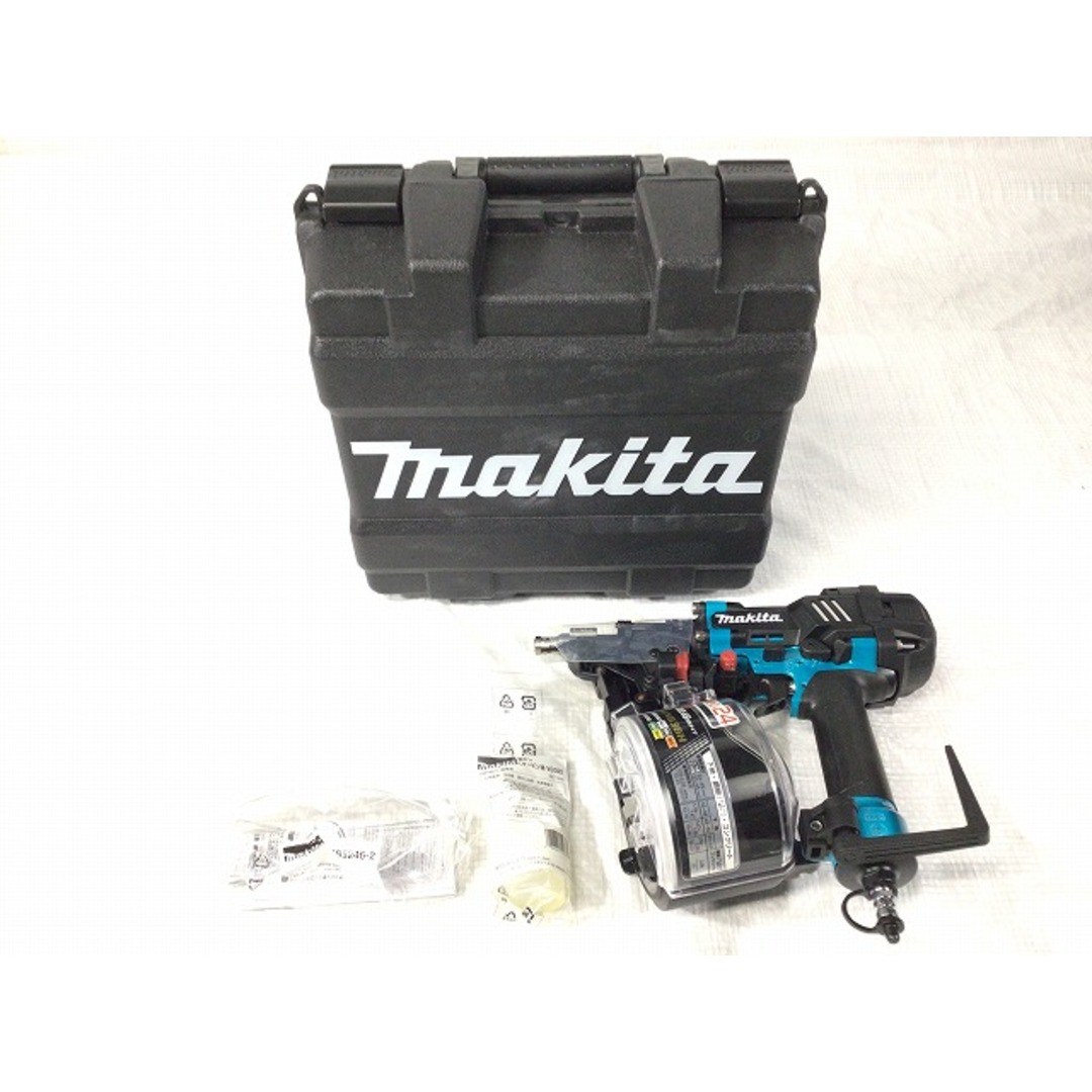 Makita(マキタ)の☆未使用品☆makita マキタ 高圧 65mm エア釘打ち機 AN636HM 青/ブルー エアーツール 88270 自動車/バイクのバイク(工具)の商品写真