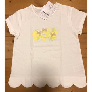 ベベ(BeBe)の新品タグ付きBeBe  カットソー120(Tシャツ/カットソー)