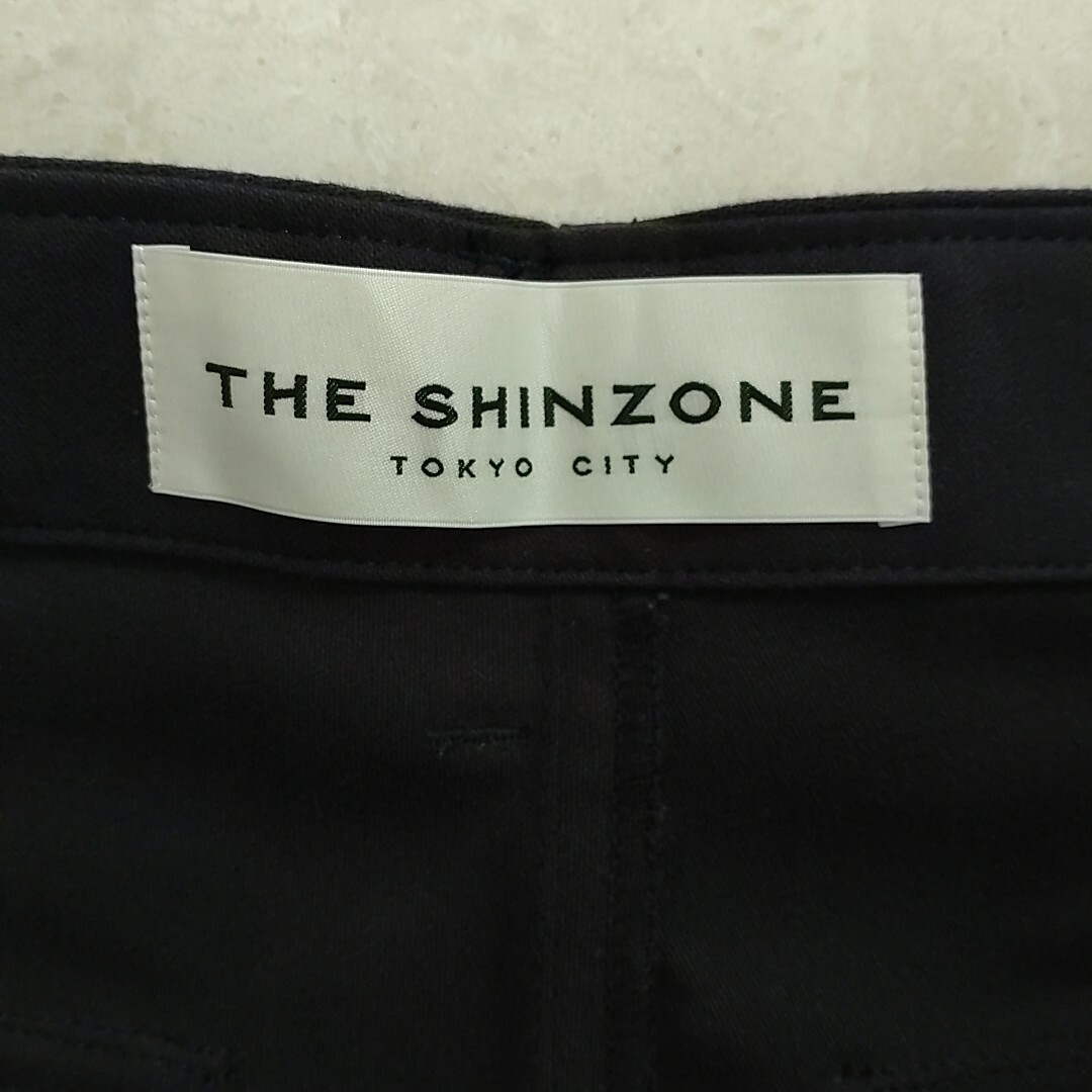 Shinzone(シンゾーン)の【美品】THE Shinzone ベイカーパンツ PO ネイビー レディースのパンツ(カジュアルパンツ)の商品写真