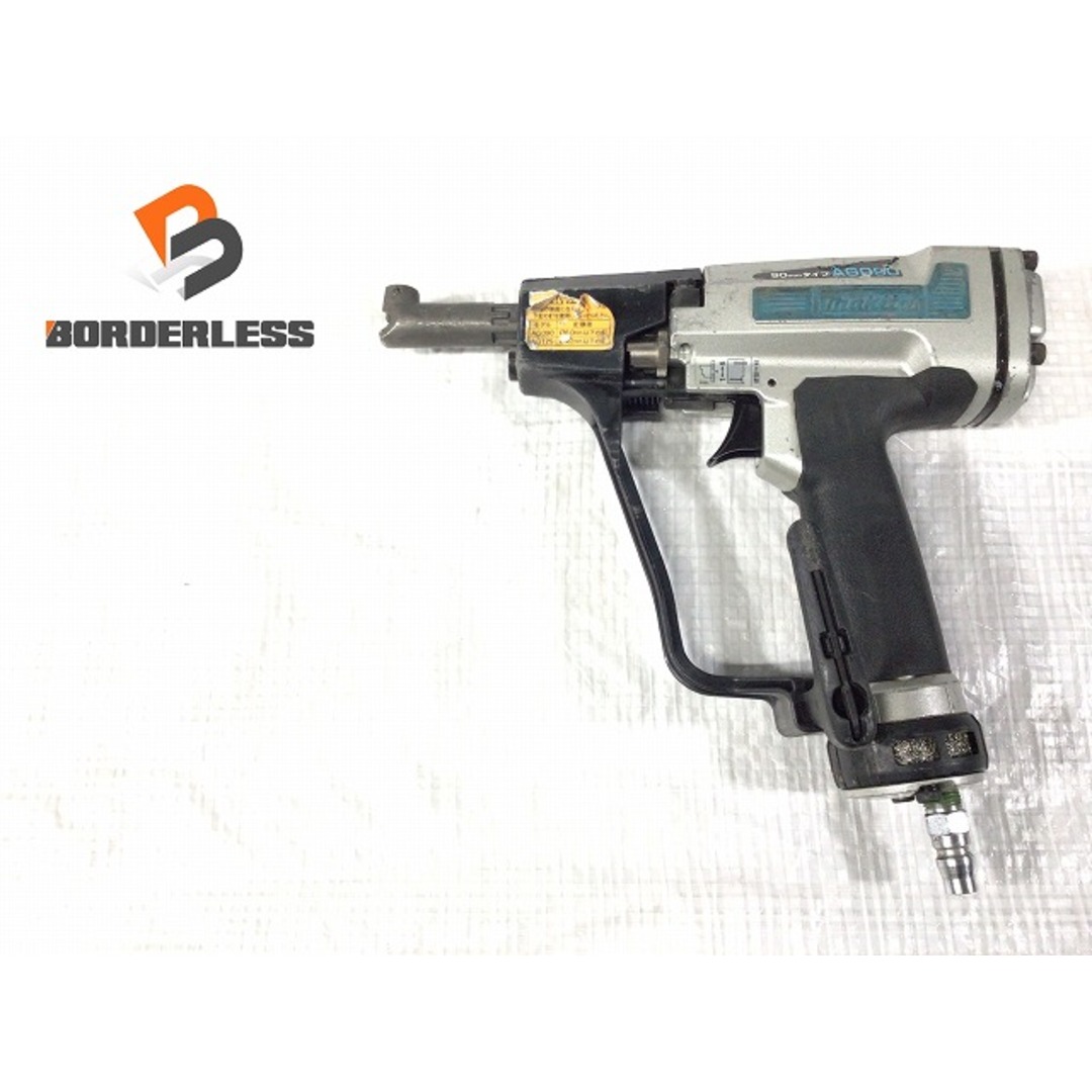 Makita(マキタ)の☆中古品☆makita マキタ 常圧 90mmタイプ バラ釘打ち機 AG090 エアーツール 88303 自動車/バイクのバイク(工具)の商品写真