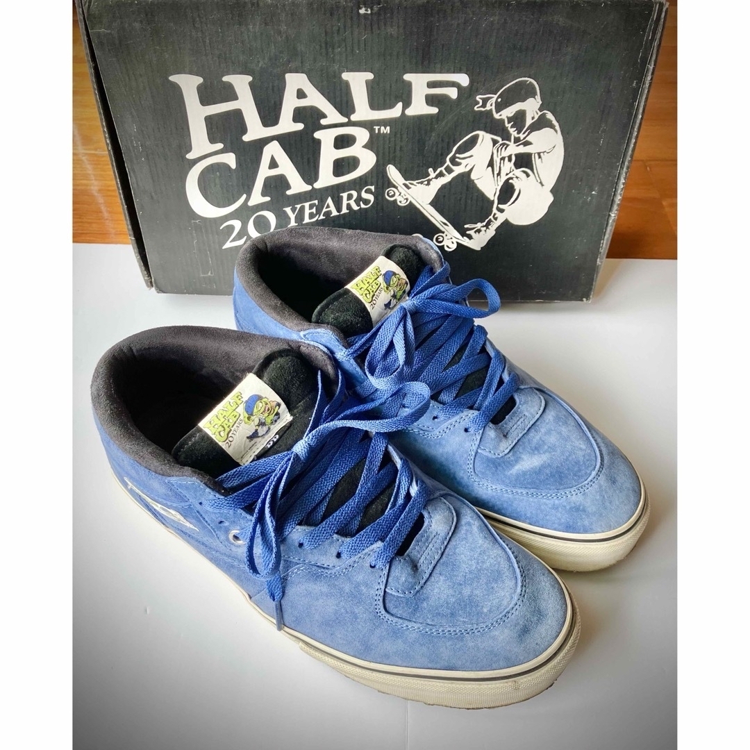 VANS(ヴァンズ)のVans ハーフキャブ プロ 20周年記念モデルHalfCab Pro 20th メンズの靴/シューズ(スニーカー)の商品写真