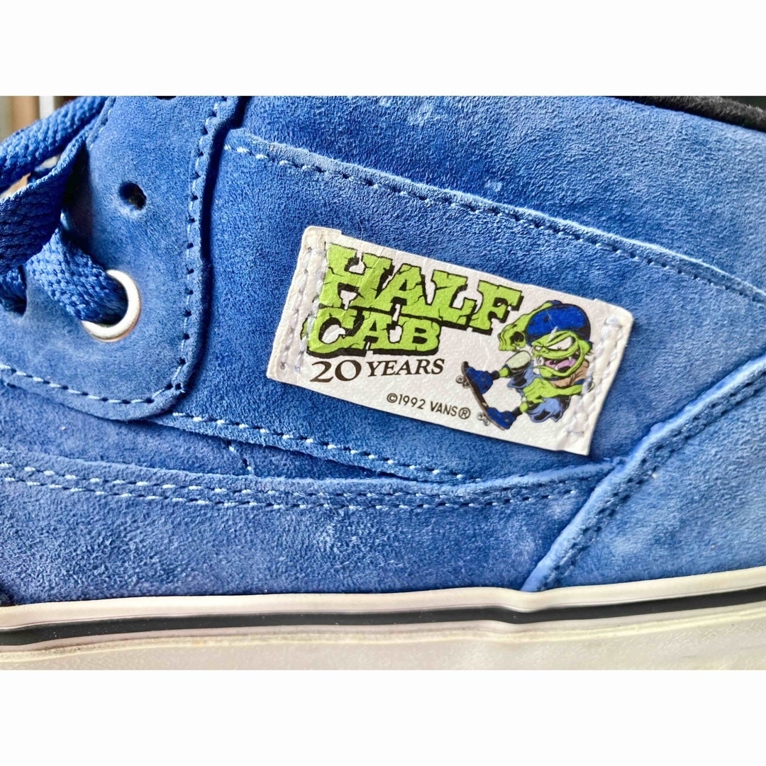 VANS(ヴァンズ)のVans ハーフキャブ プロ 20周年記念モデルHalfCab Pro 20th メンズの靴/シューズ(スニーカー)の商品写真