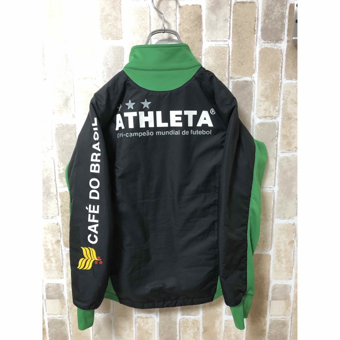 ATHLETA(アスレタ)の【ATHLETA】アスレタ　セットアップ　ジャンパー　パンツ　150 スポーツ/アウトドアのサッカー/フットサル(ウェア)の商品写真