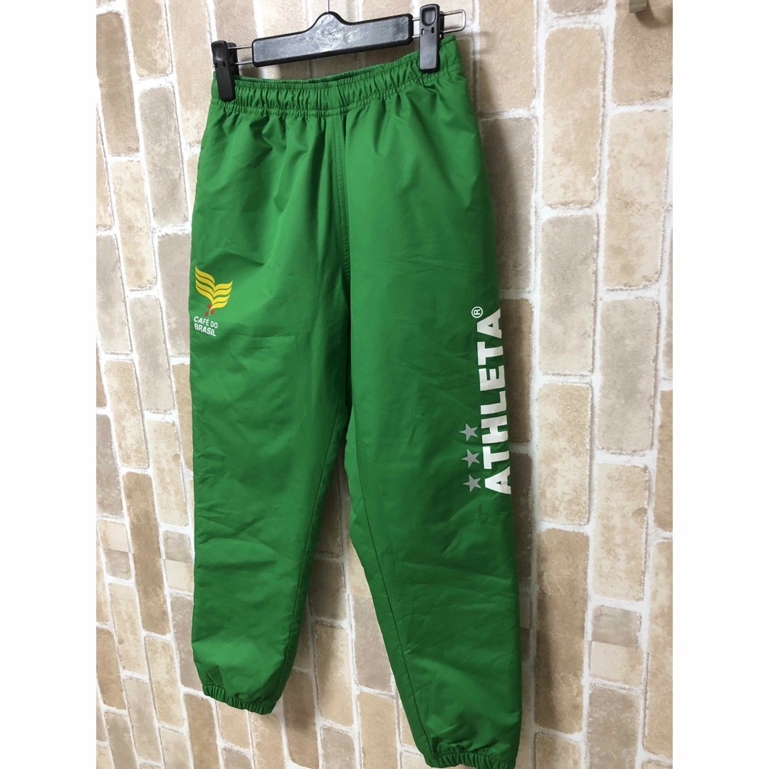 ATHLETA(アスレタ)の【ATHLETA】アスレタ　セットアップ　ジャンパー　パンツ　150 スポーツ/アウトドアのサッカー/フットサル(ウェア)の商品写真