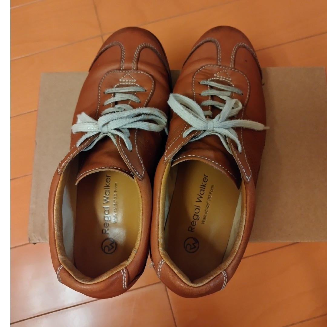 REGAL(リーガル)のリーガル レザースニーカー　25cm メンズの靴/シューズ(スニーカー)の商品写真
