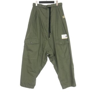 ミハラヤスヒロ 22SS Over Saruel Military Pants(ワークパンツ/カーゴパンツ)