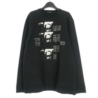 ラフシモンズ(RAF SIMONS)のラフシモンズ 19SS TRANSFOMARS クルーネックスウェット L 黒(その他)