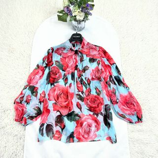 ドルチェ&ガッバーナ(DOLCE&GABBANA) シャツ/ブラウス(レディース/長袖