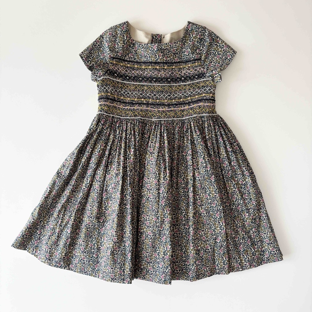 Bonpoint ワンピース duchesse クチュール 8ans ❁︎* - ワンピース Bonpoint ワンピース duchesse クチュール 8ans ❁︎* - ワンピース
