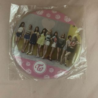 トゥワイス(TWICE)の2016 JYP NATION TWICE フォト缶バッチミラー(アイドルグッズ)