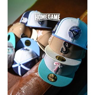 ニューエラー(NEW ERA)のhome game 当選品　7 7/8 サイズ new era(キャップ)