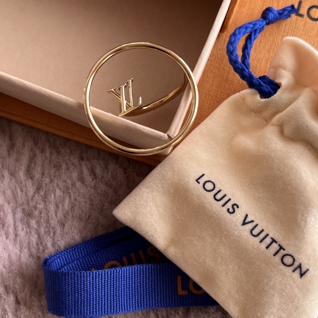 LOUIS VUITTON(ルイヴィトン)のルイヴィトン　指輪　リング レディースのアクセサリー(リング(指輪))の商品写真