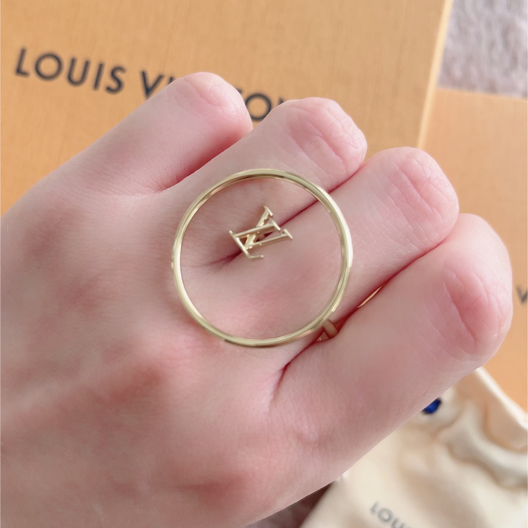 LOUIS VUITTON(ルイヴィトン)のルイヴィトン　指輪　リング レディースのアクセサリー(リング(指輪))の商品写真