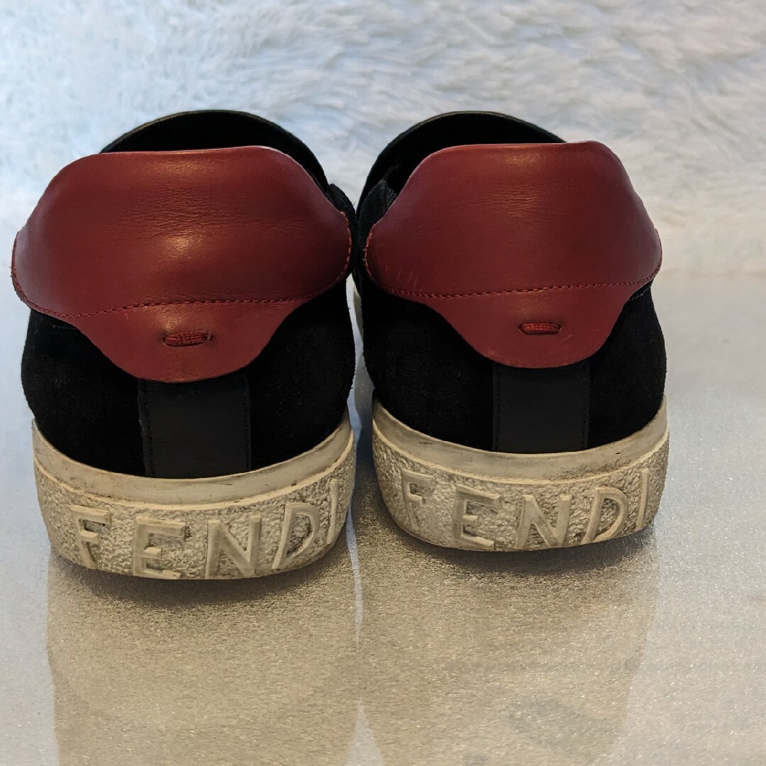 FENDI(フェンディ)のFENDI　ローカットスニーカー　バグズアイ　サイズ9　27センチ メンズの靴/シューズ(スニーカー)の商品写真