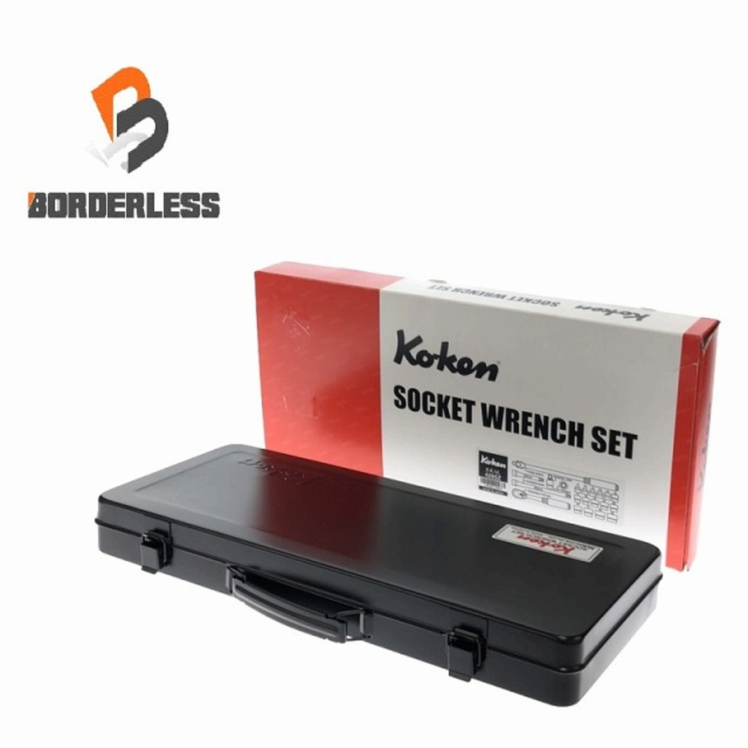 ☆未使用品☆Ko-ken コーケン Z-EAL ジール 1/2(12.7) ソケット ☆未使用品☆Ko-ken コーケン Z-EAL ジール 1/2(12.7) ソケット