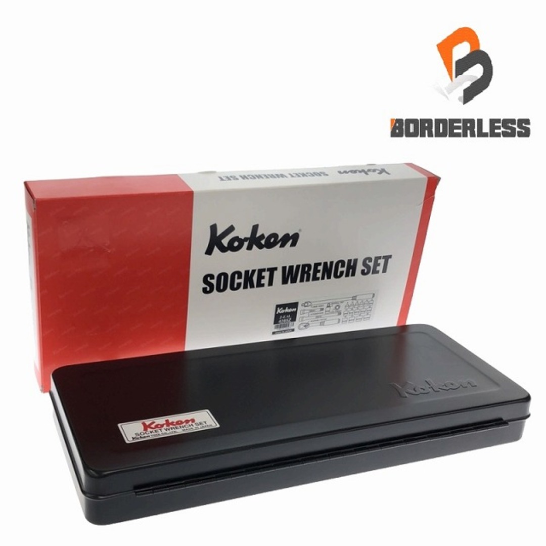 ☆未使用品☆Ko-ken コーケン Z-EAL ジール 1/2(12.7) ソケット ☆未使用品☆Ko-ken コーケン Z-EAL ジール 1/2(12.7) ソケット