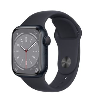 アップルウォッチ(Apple Watch)のApple Watch Series 8（GPSモデル）- 41mm 新品未使用(腕時計(デジタル))