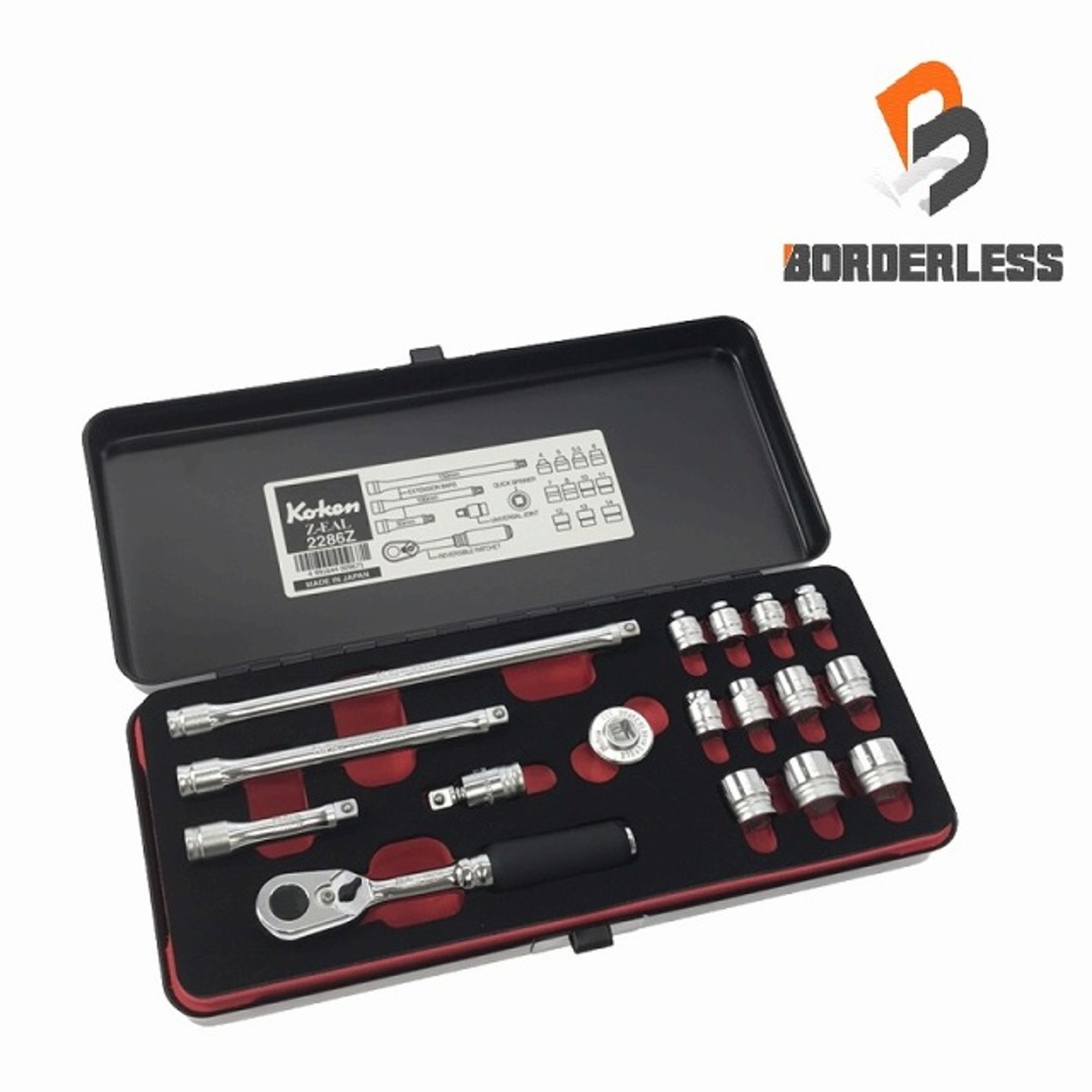 ☆未使用品☆Ko-ken コーケン Z-EAL ジール 1/4(6.35) ソケット ☆未使用品☆Ko-ken コーケン Z-EAL ジール 1/4(6.35) ソケット