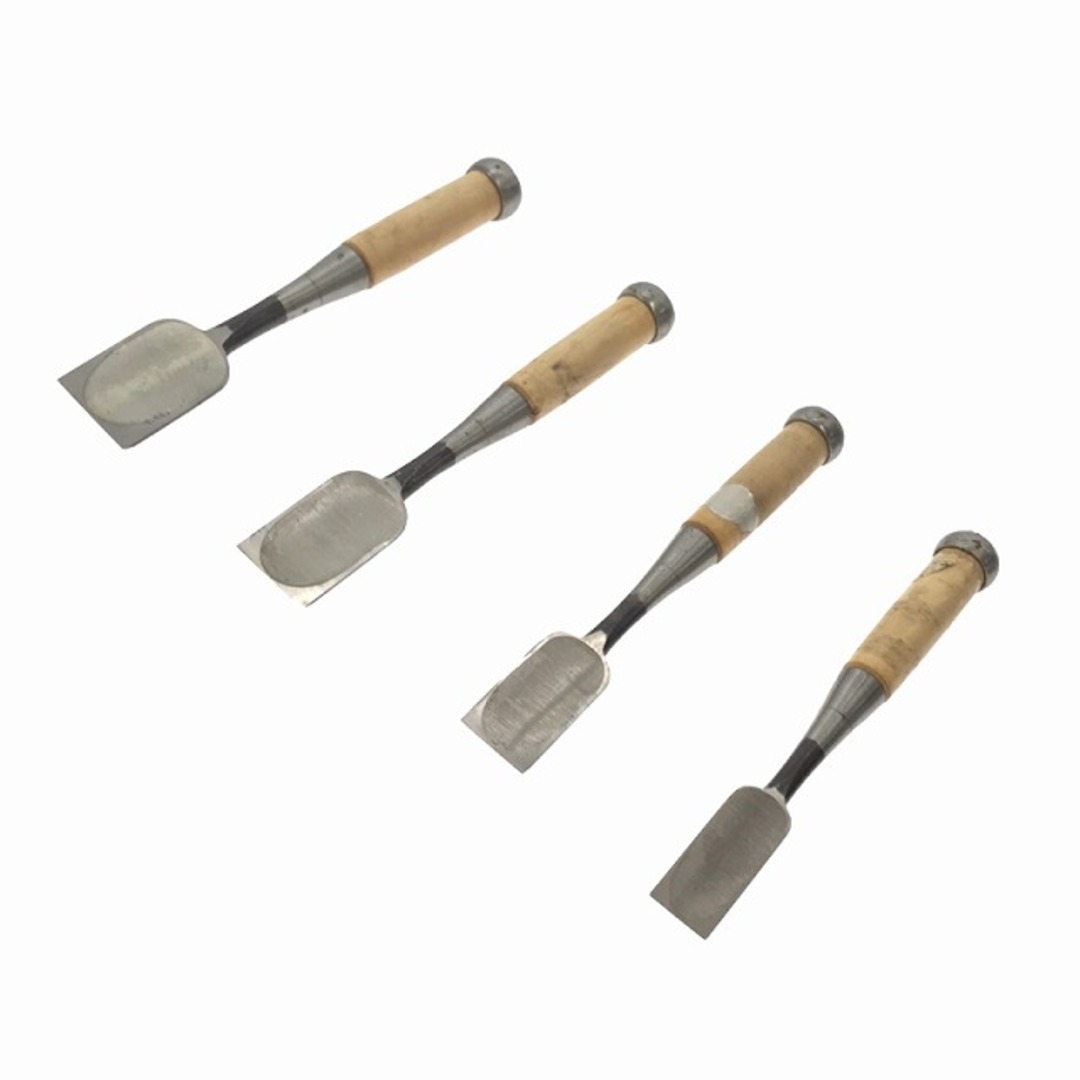☆中古 10本セット品☆ 在銘 貞一 鑿 10本 追い入れ ノミ 大工 ☆中古 10本セット品☆ 在銘 貞一 鑿 10本 追い入れ ノミ 大工