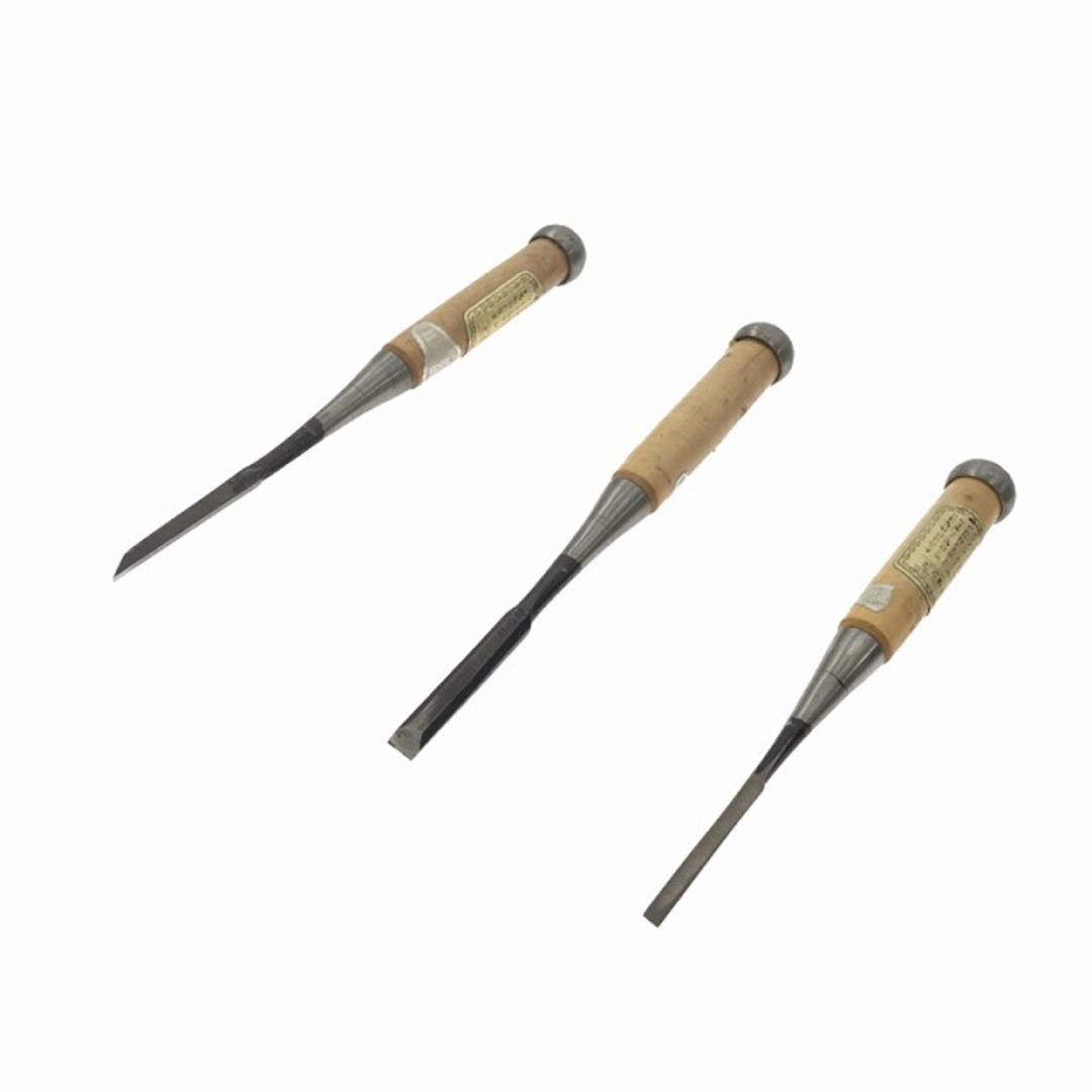 ☆中古 10本セット品☆ 在銘 貞一 鑿 10本 追い入れ ノミ 大工 ☆中古 10本セット品☆ 在銘 貞一 鑿 10本 追い入れ ノミ 大工