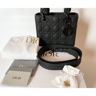 クリスチャンディオール(Christian Dior)のLady Dior My ABCDior バッグ スモール(ハンドバッグ)