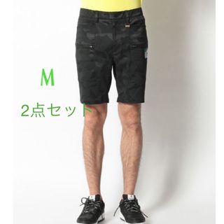 マークアンドロナ(MARK&LONA)のMARK&LONA Gauge Mechanic Shorts   BLACK(ウエア)